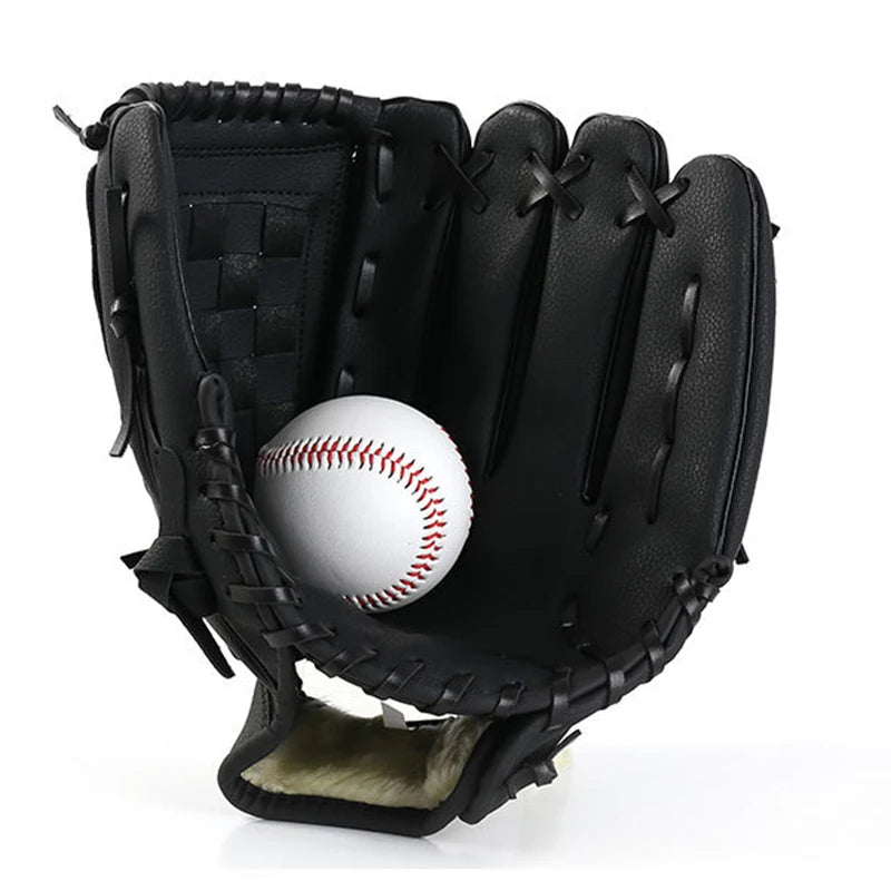 Thickened Baseball Glove Portable Professional Durable Softball Glove for Competition Practice Equipment Outdoor Sport Training