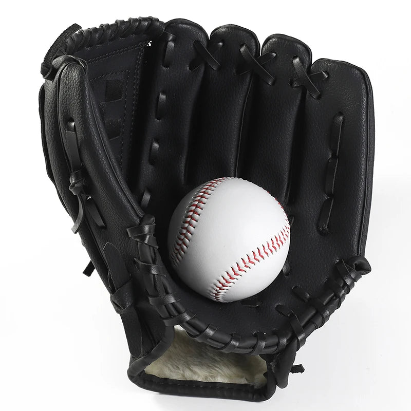 Thickened Baseball Glove Portable Professional Durable Softball Glove for Competition Practice Equipment Outdoor Sport Training
