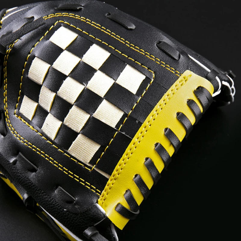 Thickened Baseball Glove Portable Professional Durable Softball Glove for Competition Practice Equipment Outdoor Sport Training