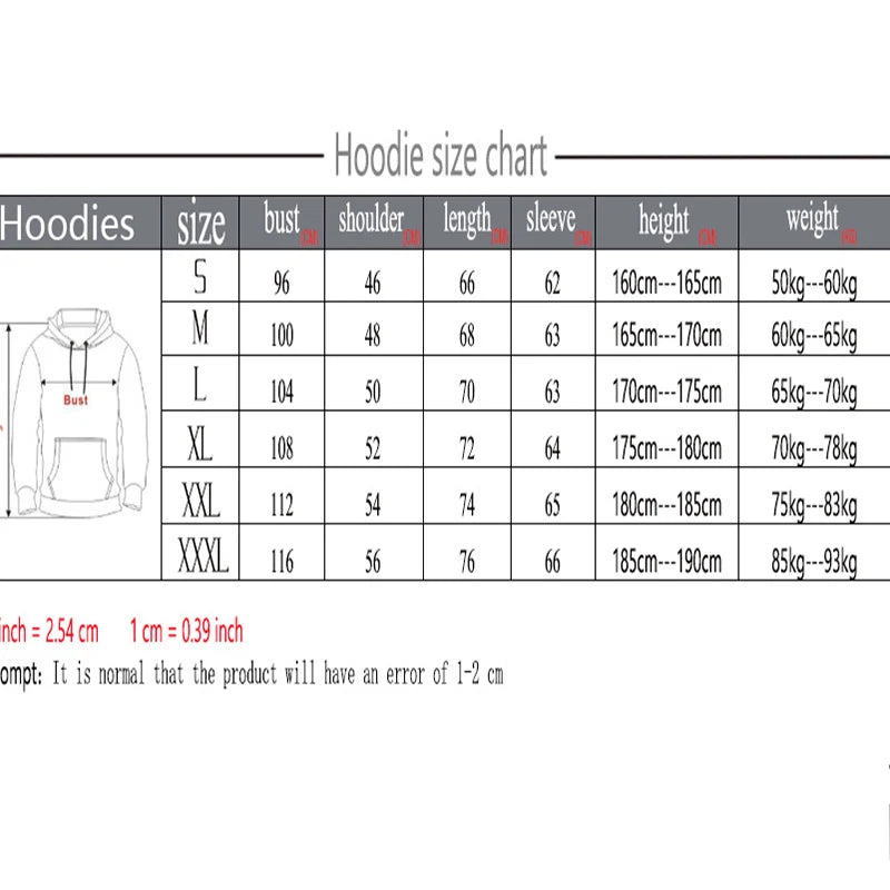 Comfortable Hip Hop Pullover Hoodie Street Style 2025 Autumn/Winter Sweatshirt for Casual Wear
