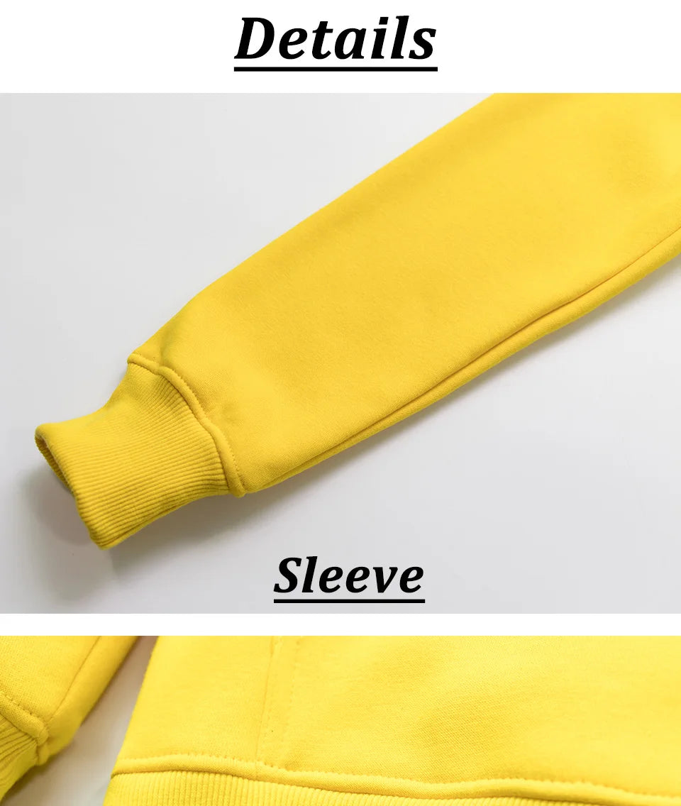 Whiskey Castle Print Men'S Hoodies Fashion Fur-Liner Hoodie Warm Fleece S-Xxl Hoody Man Autumn High Quality Clothes