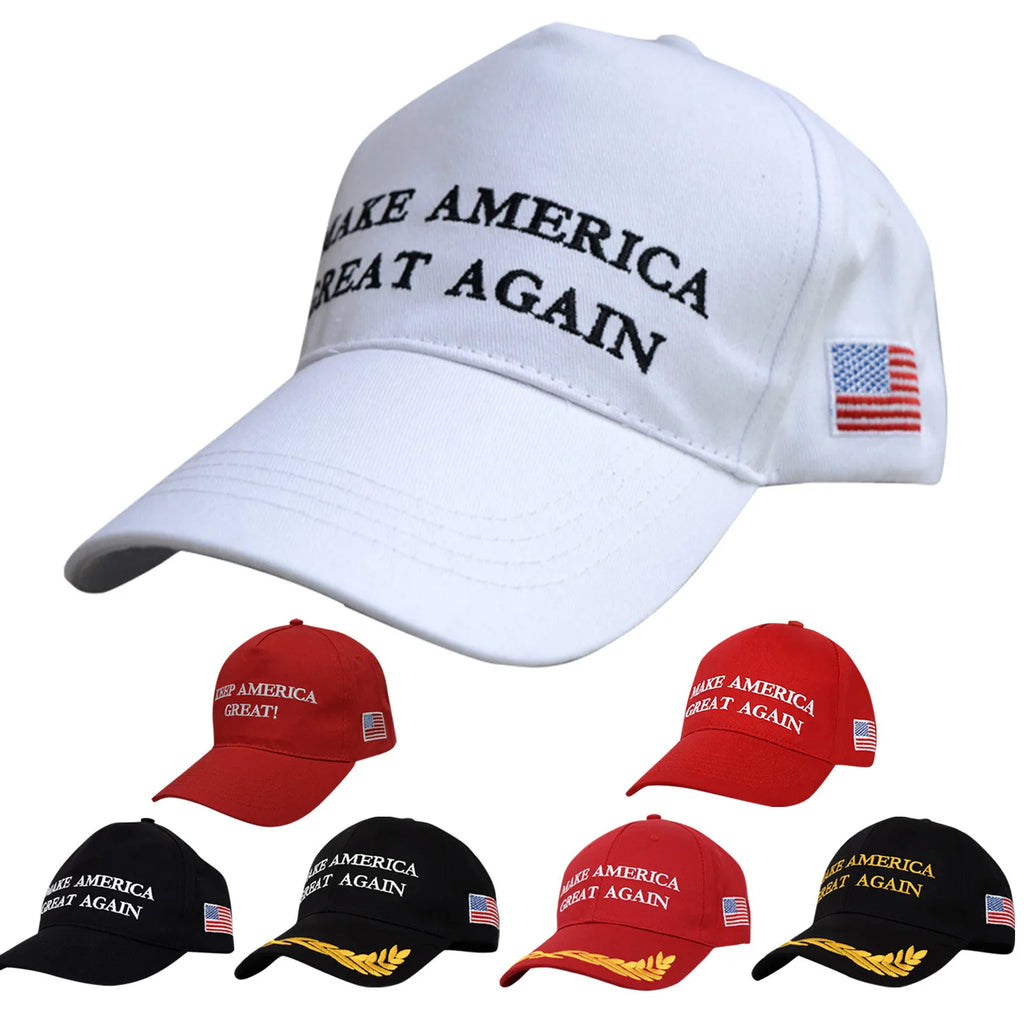 Baseball Cap Make America Great Again