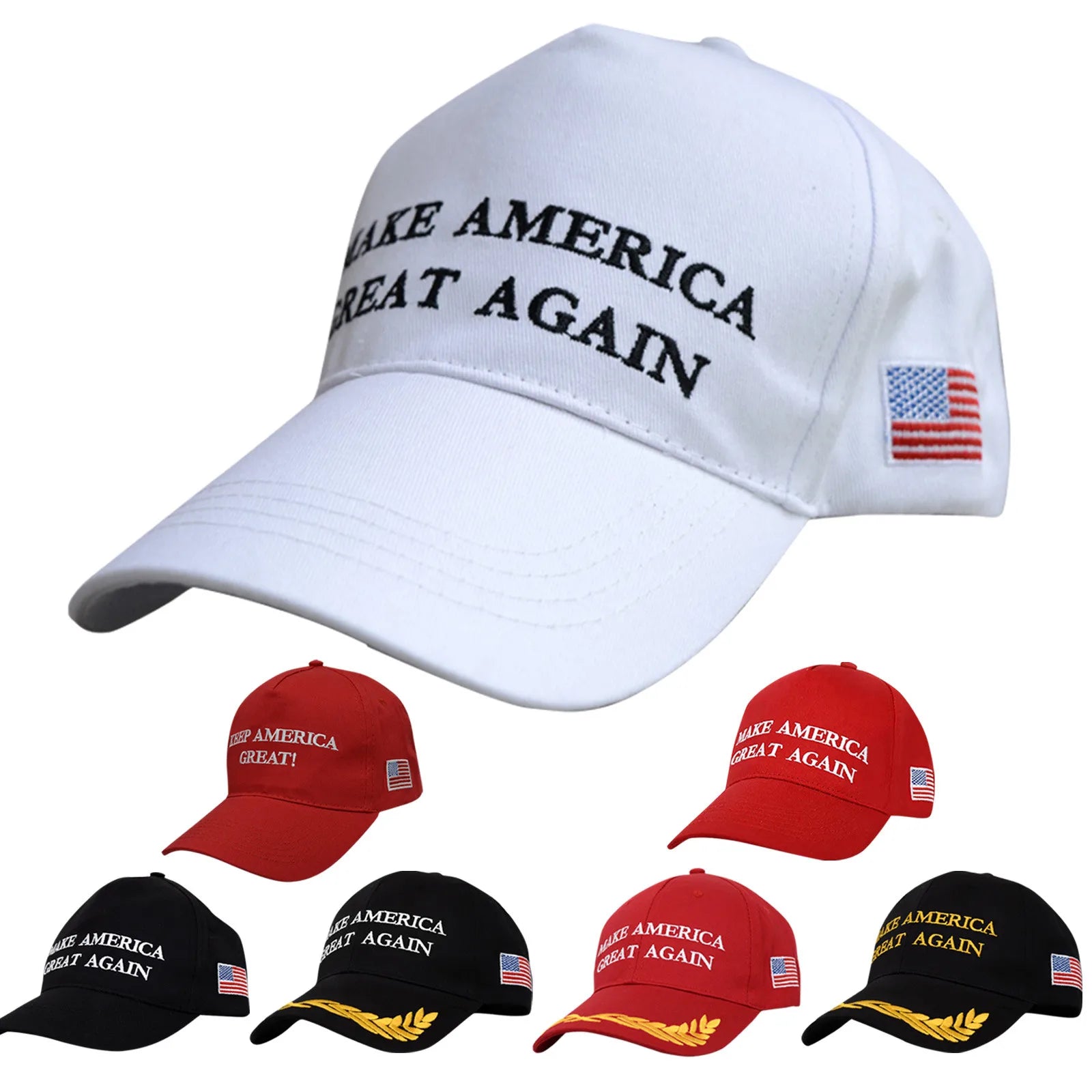 Baseball Cap Make America Great Again