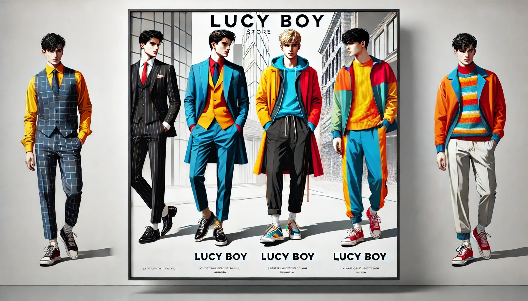 Los Angeles T-Shirt Man