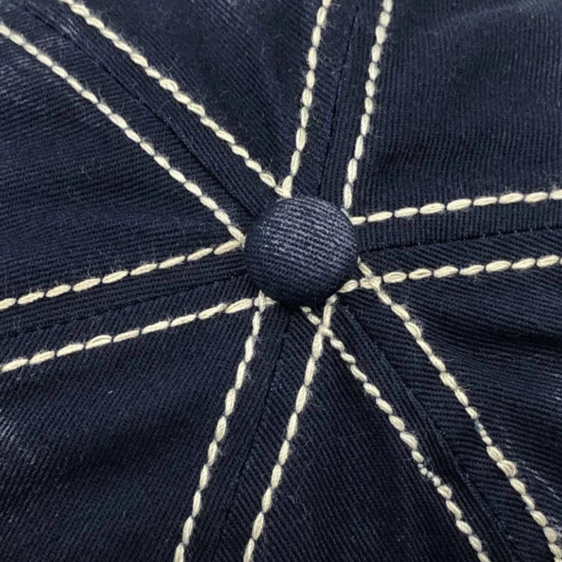 Washed Denim Cotton Summer Sunhat Hat Embroidered Letter Printed Sport Golf Baseball Cap Unisex Cowboy Hip Hop Dance Rock Visors