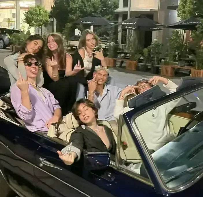 23 USA  Art Letter Design Man Clothes Street Style Fleece Sweatshirts Autumn Casual Hoodies Fashionable Crewneck Pullovers