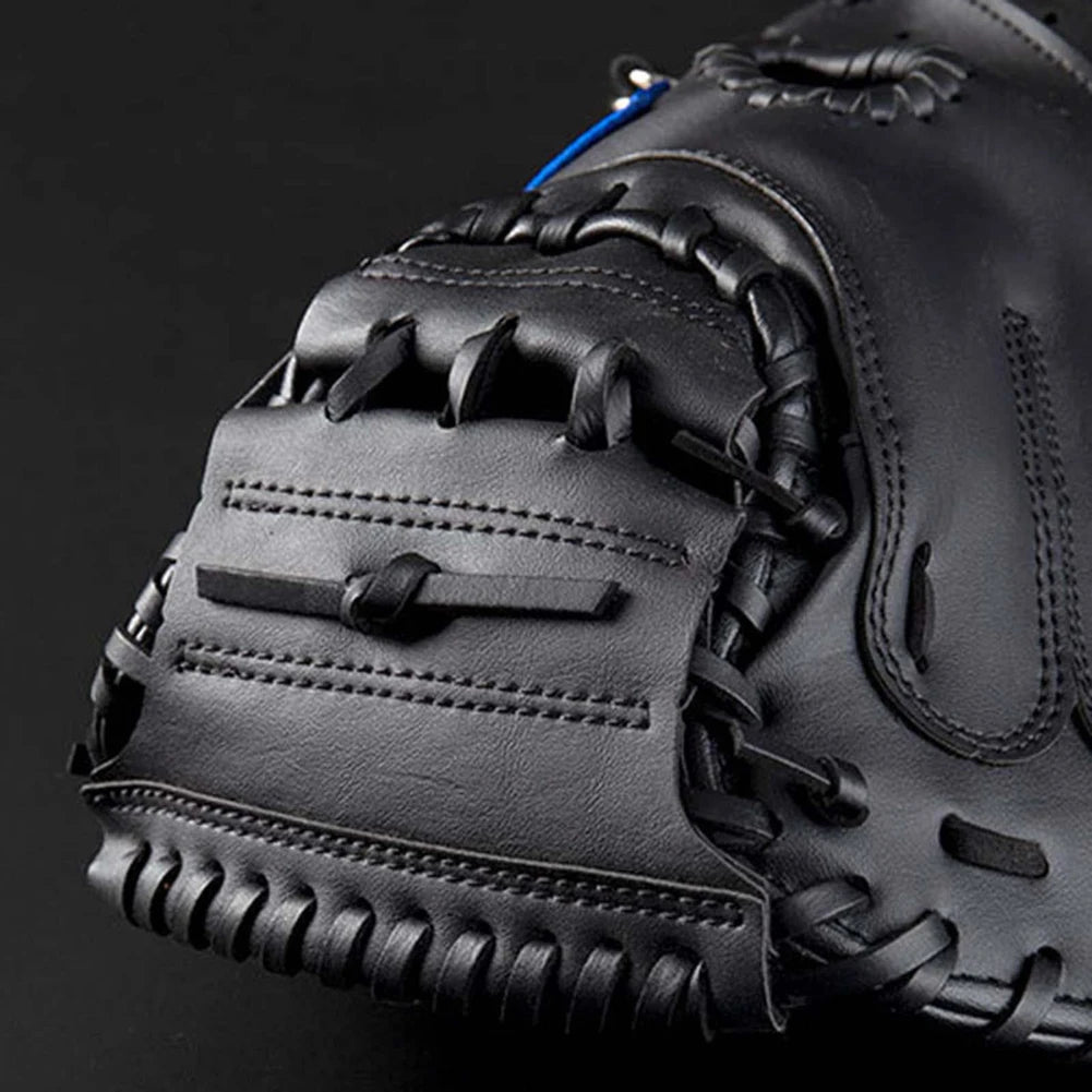 Baseball Mitt PU Leather Baseball Fielding Glove Wear-resistant Softball Glove Beginner Play Training for Youth Adults Practice