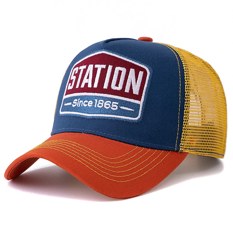 Unisex Baseball Cap Classic STATION