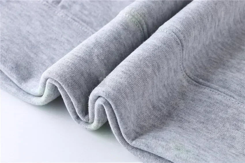 23 USA  Art Letter Design Man Clothes Street Style Fleece Sweatshirts Autumn Casual Hoodies Fashionable Crewneck Pullovers