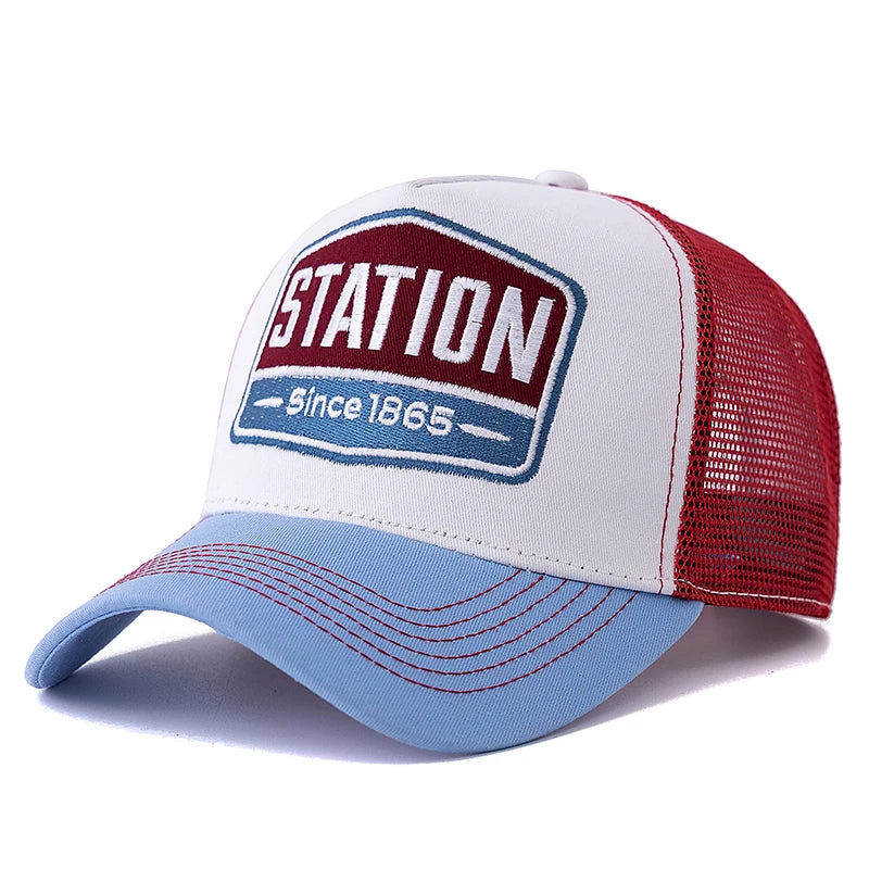 Unisex Baseball Cap Classic STATION