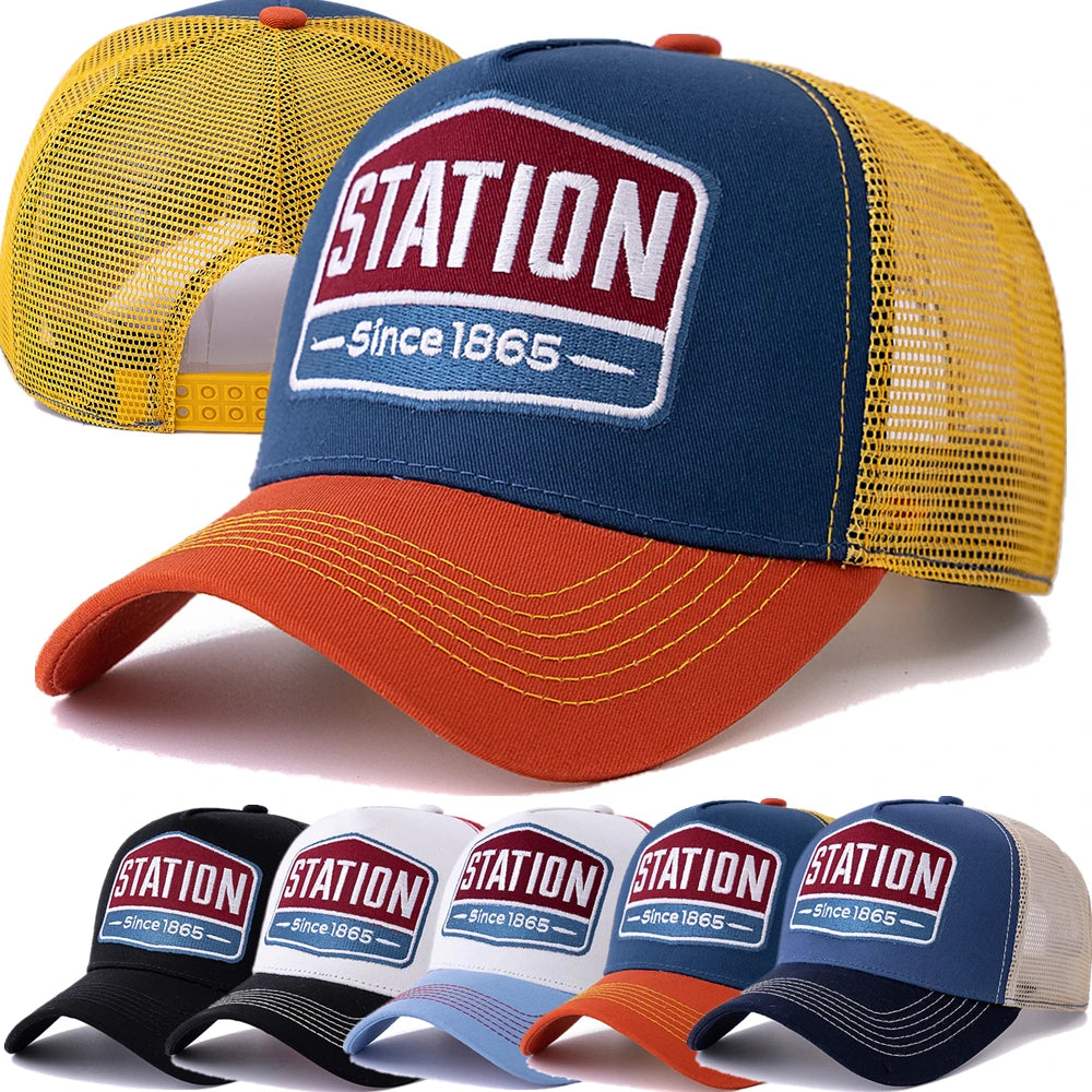 Unisex Baseball Cap Classic STATION