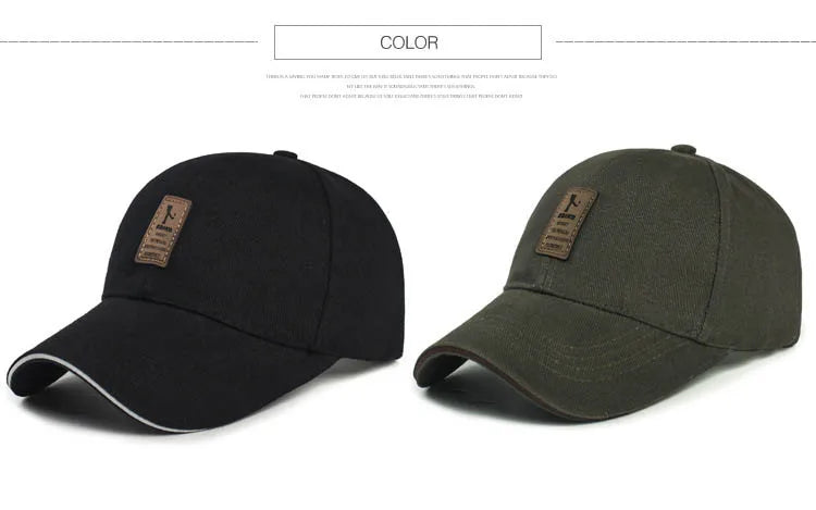 Summer Women Men Structured Baseball Cap Solid Cotton Adjustable Snapback Sunhat Outdoor Sports Hip Hop Baseball Hat Casquette