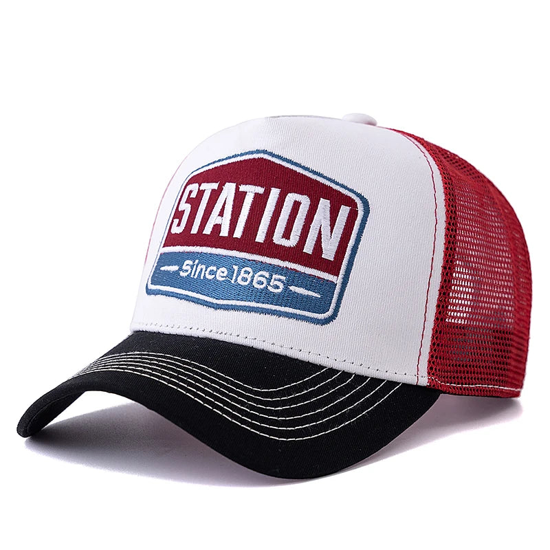 Unisex Baseball Cap Classic STATION