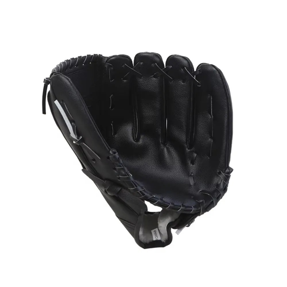 Outdoor Sports Baseball Glove Softball Practice Equipment 9.5/10.5/11.5/12.5 Inch Left Hand for Kids/Adults Men Women Training