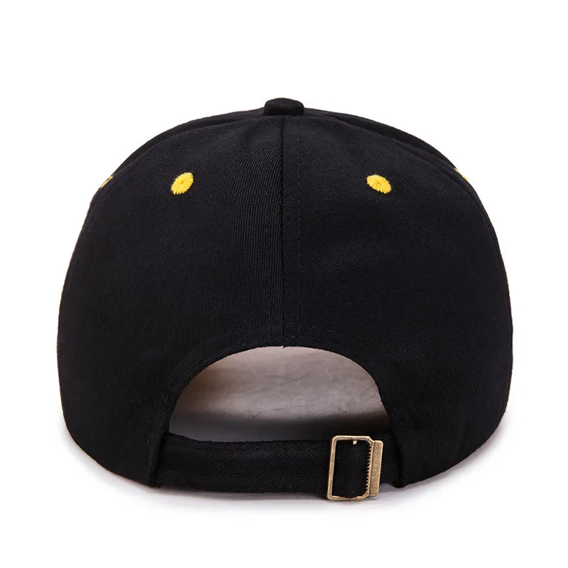 ZSQHET Street Embroidery Cap Adjustable Sun Hat Fashion Hip Hop Trucker Baseball Caps Cosplay Costume Accessories for Women