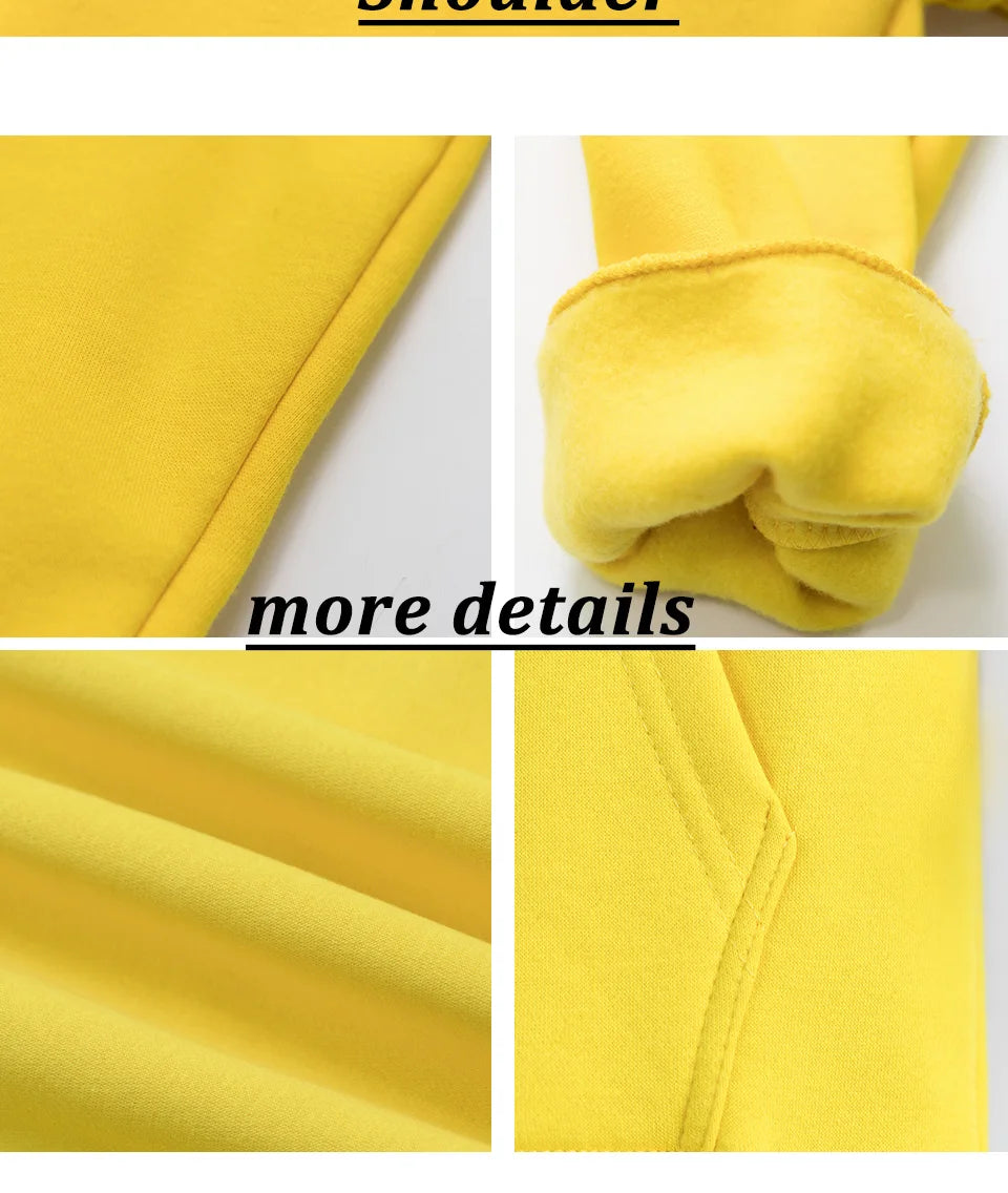 Whiskey Castle Print Men'S Hoodies Fashion Fur-Liner Hoodie Warm Fleece S-Xxl Hoody Man Autumn High Quality Clothes