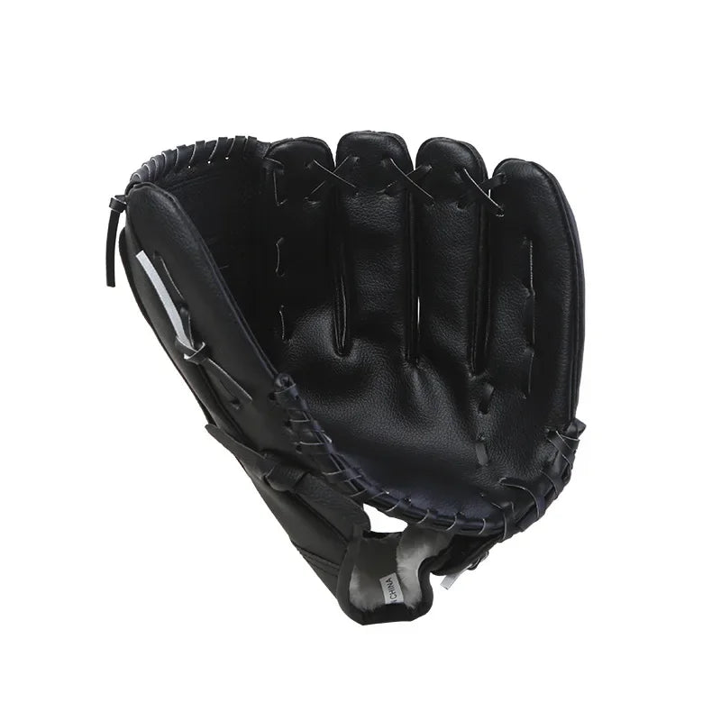 Outdoor Sports Baseball Glove Softball Practice Equipment 9.5/10.5/11.5/12.5 Inch Left Hand for Kids/Adults Men Women Training
