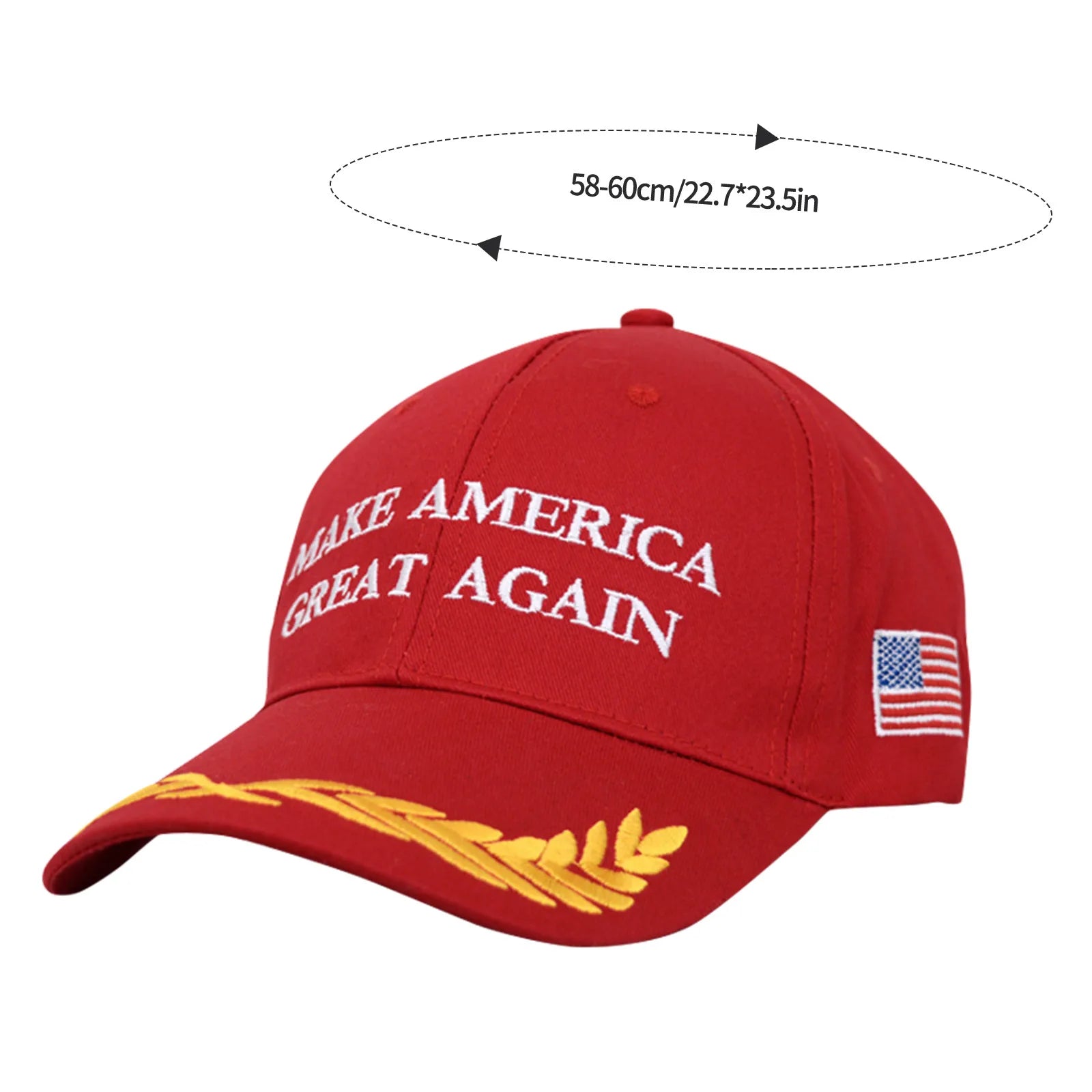 Baseball Cap Make America Great Again