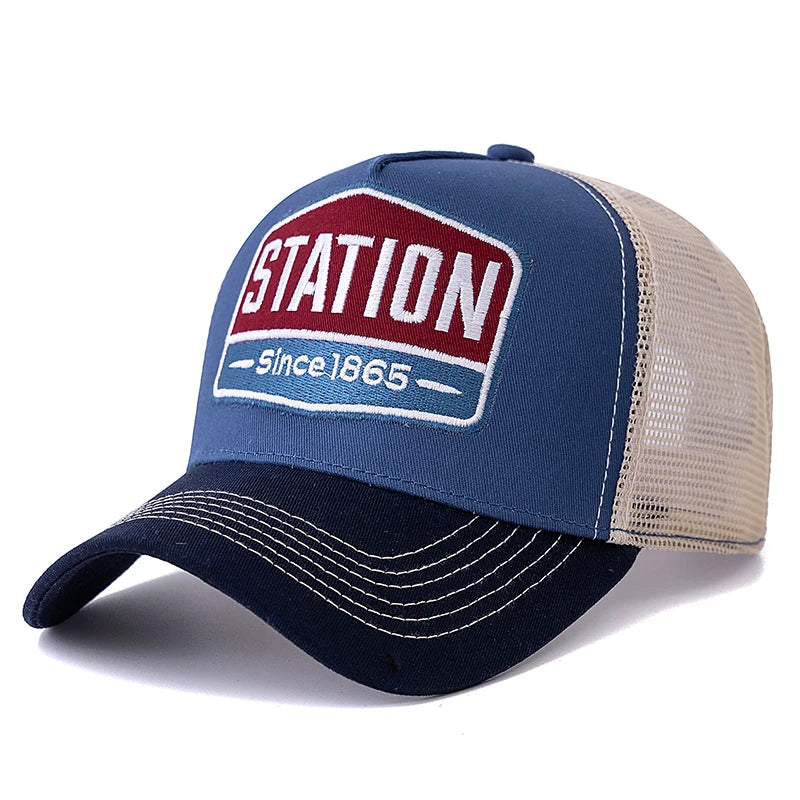 Unisex Baseball Cap Classic STATION