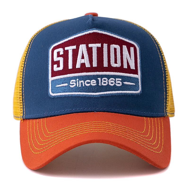Unisex Baseball Cap Classic STATION