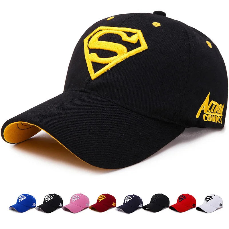 ZSQHET Street Embroidery Cap Adjustable Sun Hat Fashion Hip Hop Trucker Baseball Caps Cosplay Costume Accessories for Women