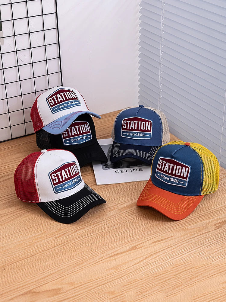 Unisex Baseball Cap Classic STATION