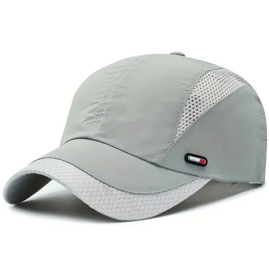 Hat Men's Spring/Summer Trend Embroidered Cowboy Baseball Hat Duck Tongue Hat Outdoor Travel Sunshade Hat