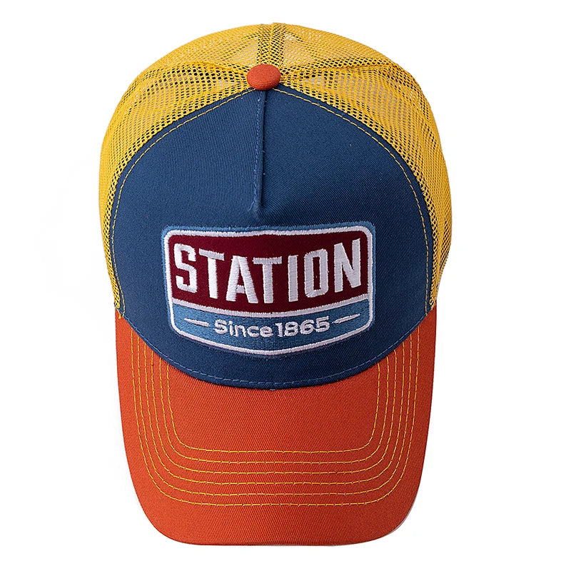 Unisex Baseball Cap Classic STATION