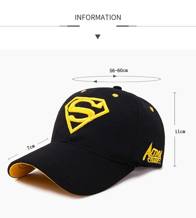 ZSQHET Street Embroidery Cap Adjustable Sun Hat Fashion Hip Hop Trucker Baseball Caps Cosplay Costume Accessories for Women