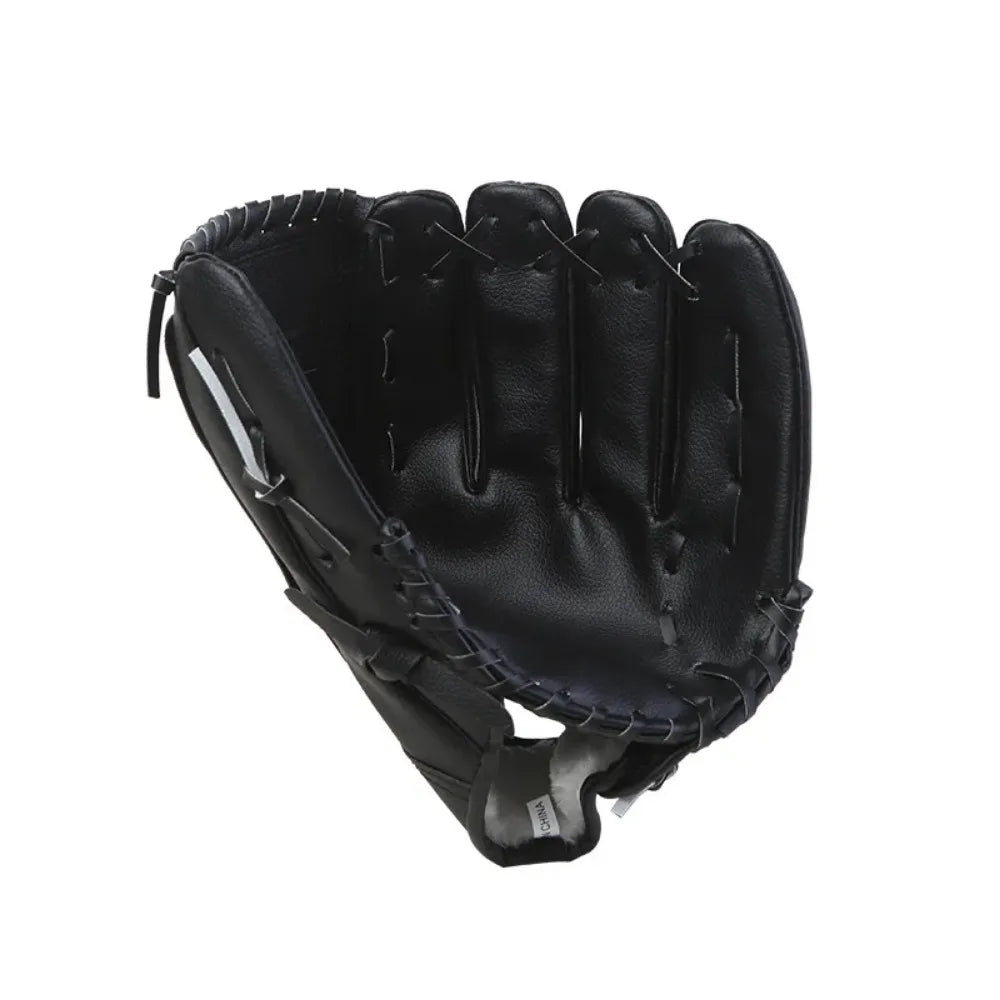 Outdoor Sports Baseball Glove Softball Practice Equipment 9.5/10.5/11.5/12.5 Inch Left Hand for Kids/Adults Men Women Training