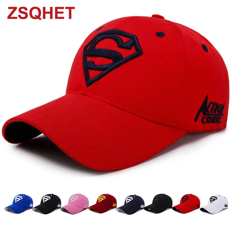 ZSQHET Street Embroidery Cap Adjustable Sun Hat Fashion Hip Hop Trucker Baseball Caps Cosplay Costume Accessories for Women