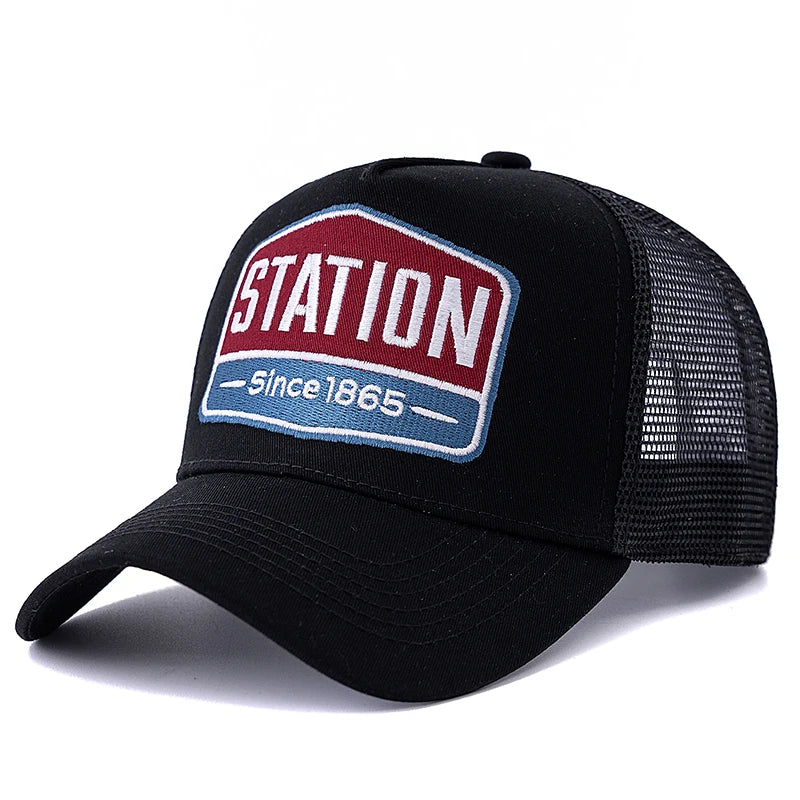 Unisex Baseball Cap Classic STATION