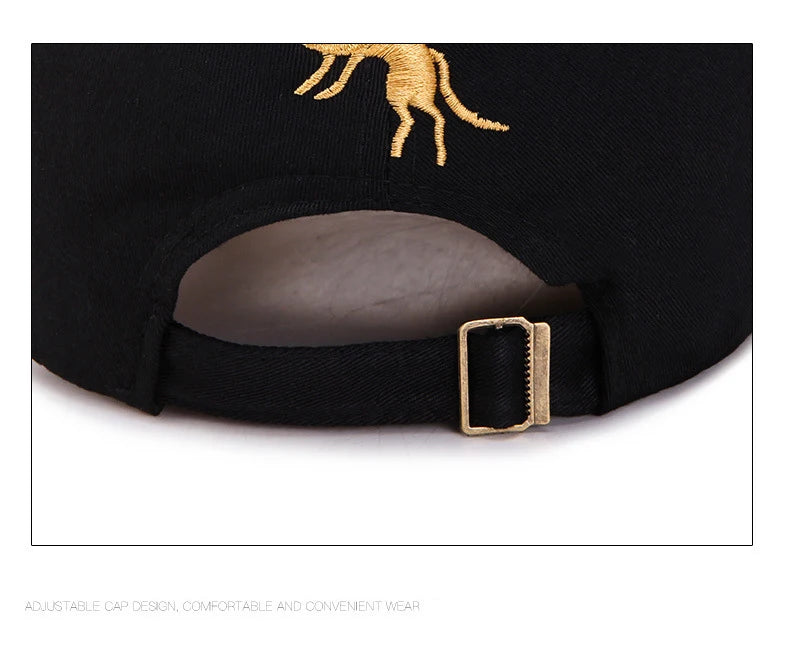 Totem Embroidered Baseball Cap Fashion Men Women Caps Spring And Summer Snapback Hip Hop Hat Adjustable Flame Sun Shading Hats